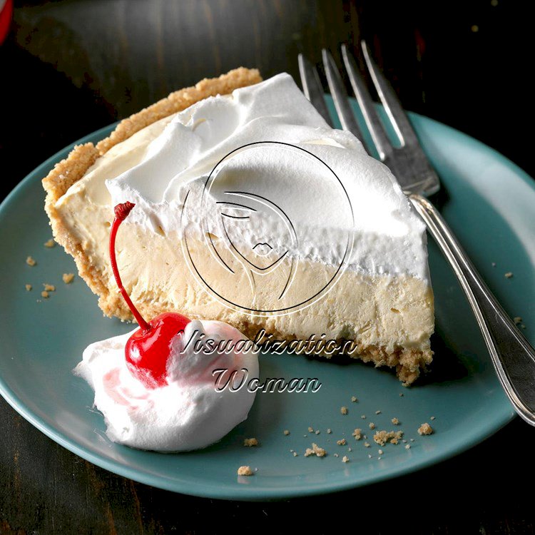 Root Beer Float Pie