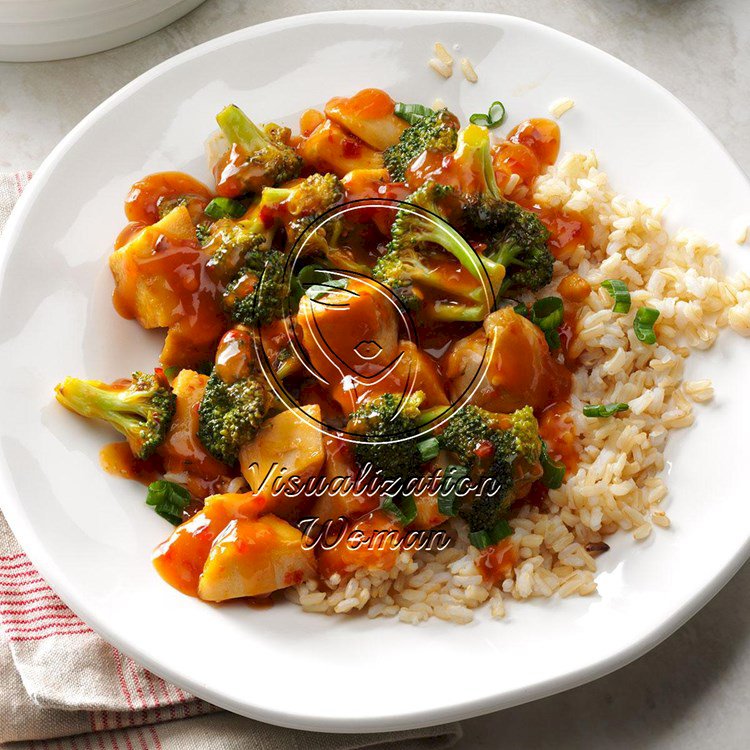 Quick Chicken & Broccoli Stir-Fry