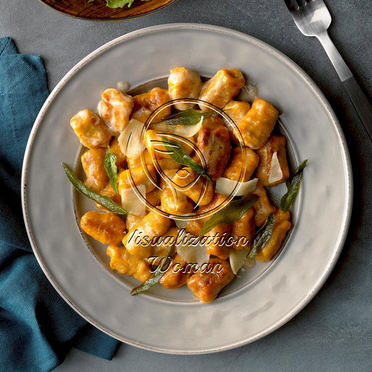 Creamy Pumpkin Gnocchi