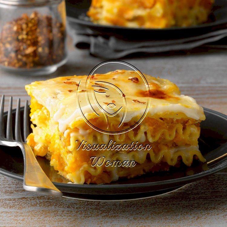 Roasted Pumpkin Lasagna