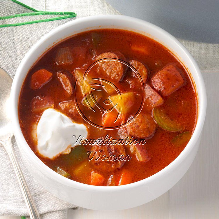 Andouille Sausage Soup