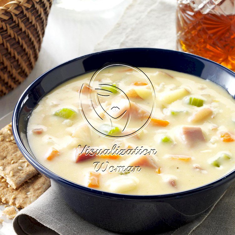 Cheddar Potato Chowder