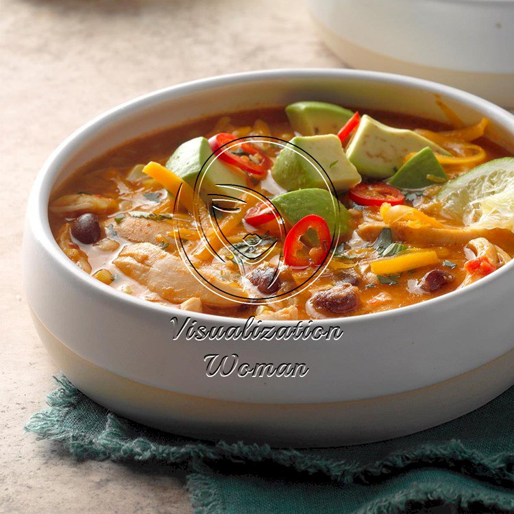 Chicken Tomatillo Soup