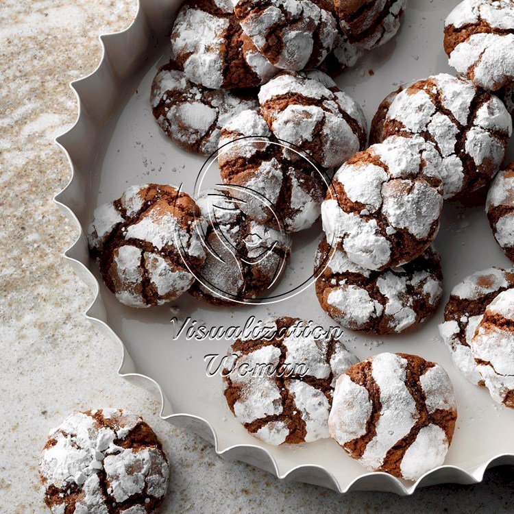 Chipotle Crackle Cookies