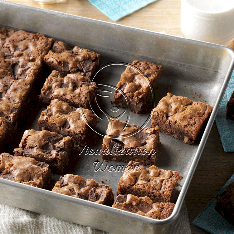 Candy Bar Brownies