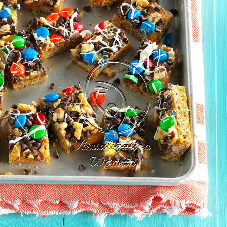 M&M Oat Bars