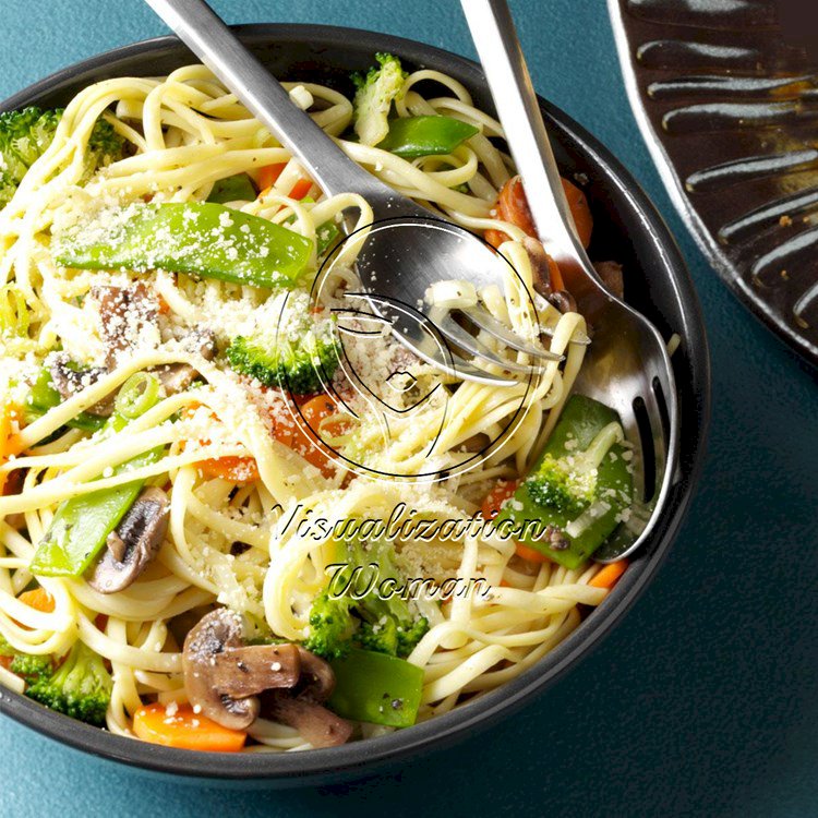 Broccoli Veggie Pasta Primavera