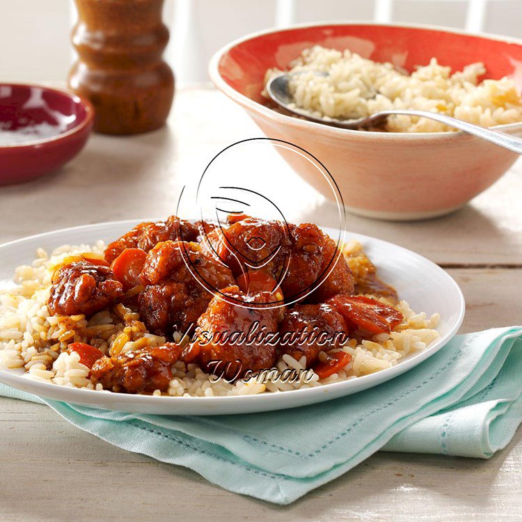 Crispy Orange Chicken