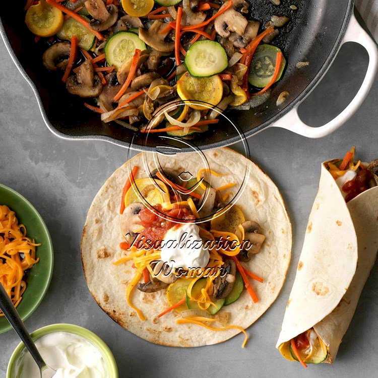 Veggie Fajitas