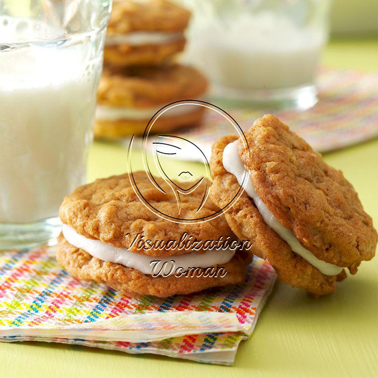 Oatmeal Sandwich Cookies