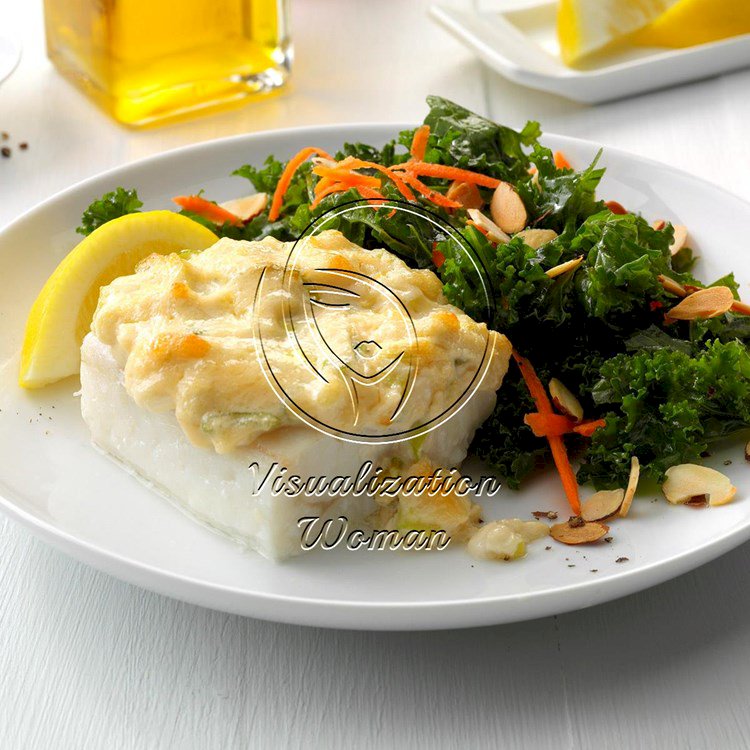 Parmesan Baked Cod