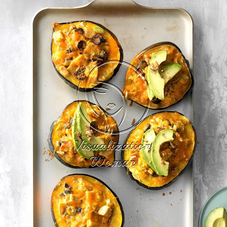 Arizona Chicken in Acorn Squash