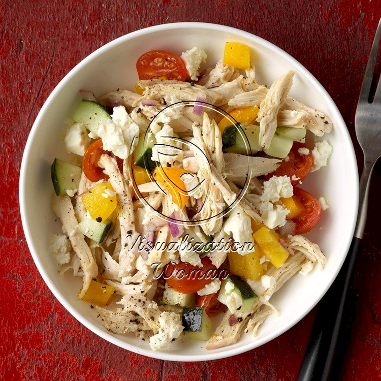 Feta Chicken Salad