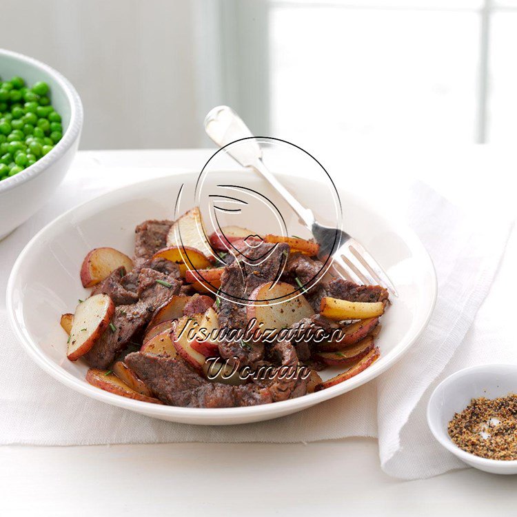 Skillet Beef and Potatoes