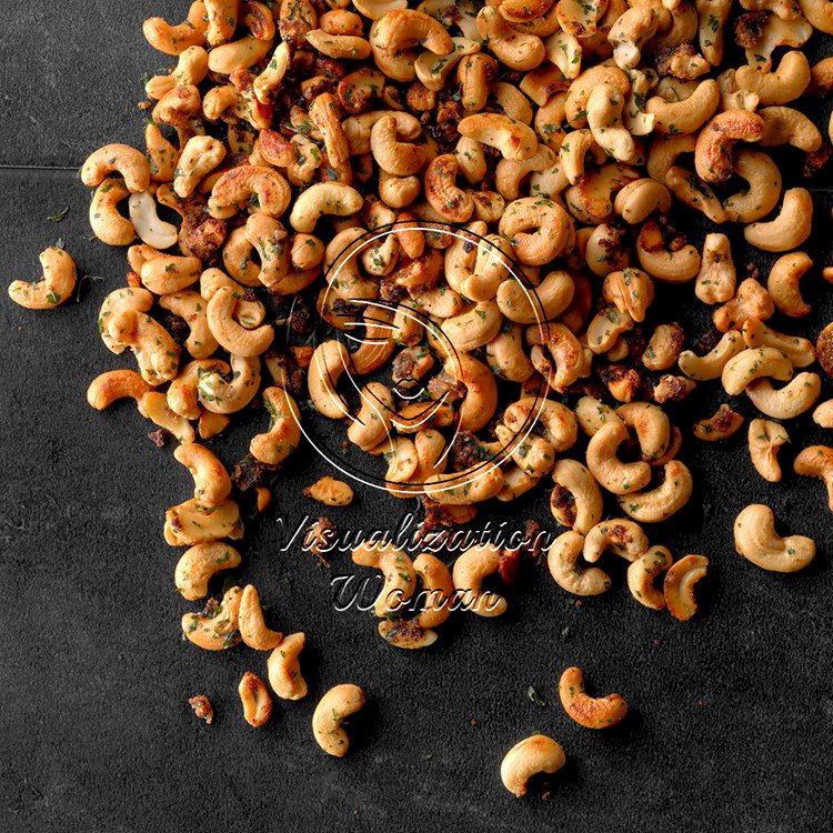 Garlic & Onion Cashews