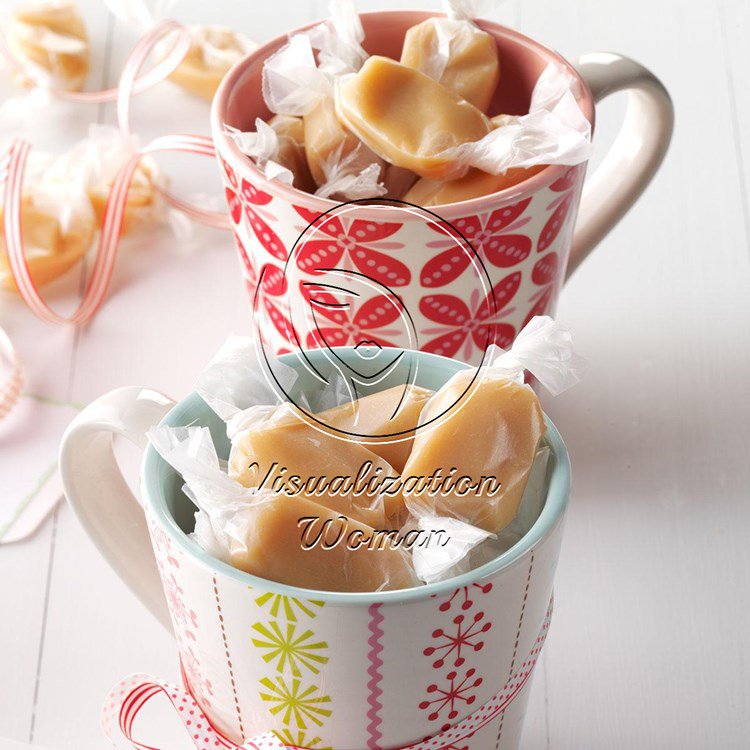 Soft ‘n’ Chewy Caramels