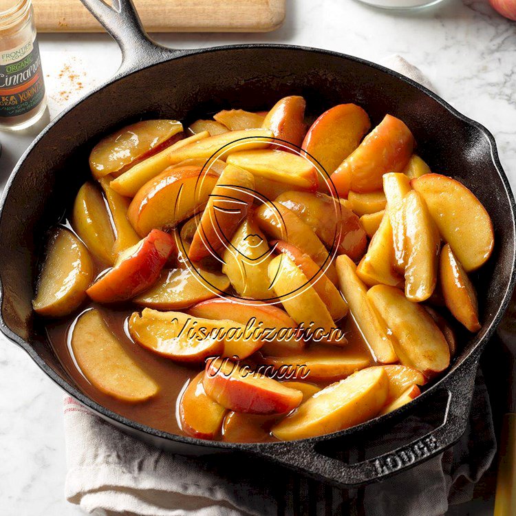 Mom’s Fried Apples