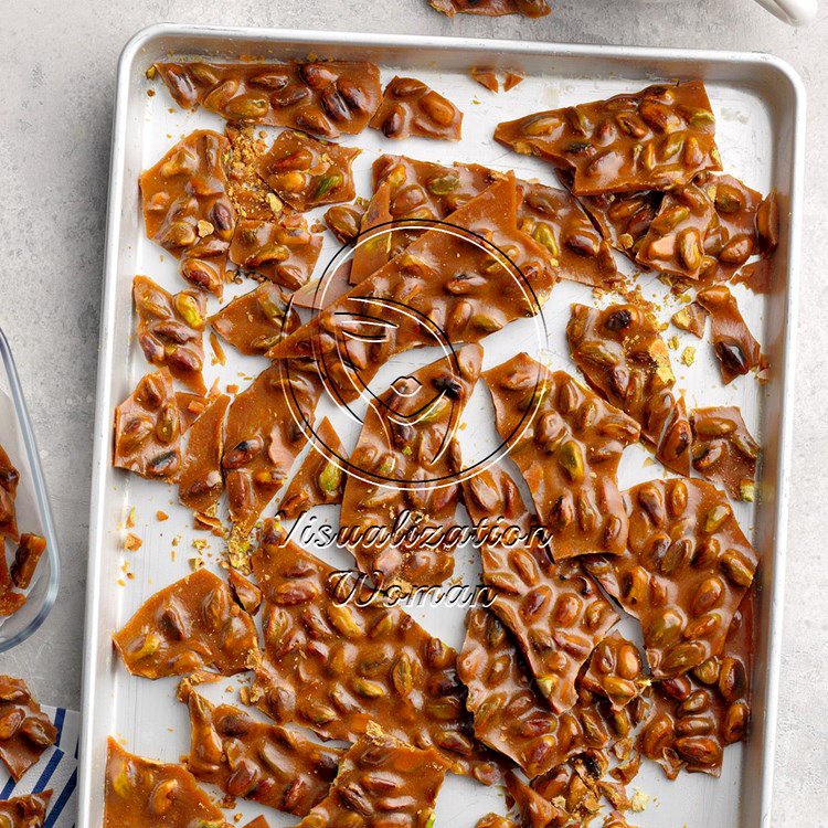 Rich Pistachio Brittle