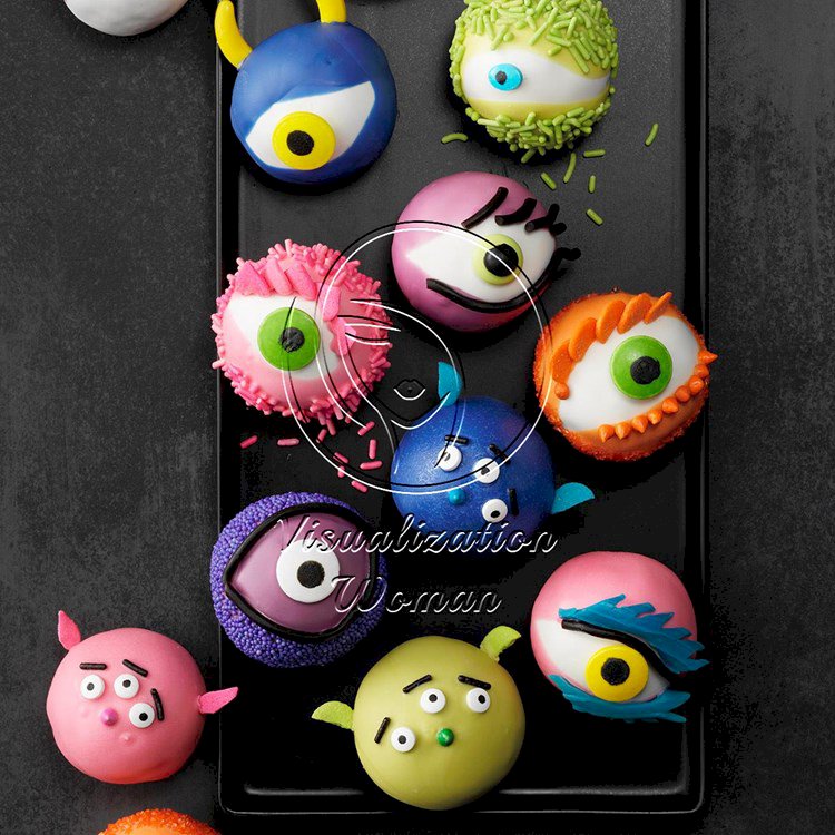 Cake Eyeballs