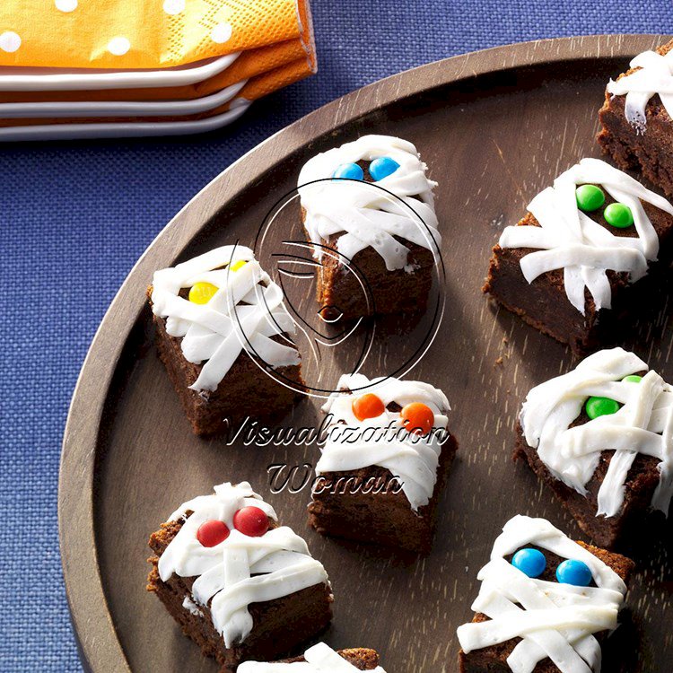 Mummy Brownies