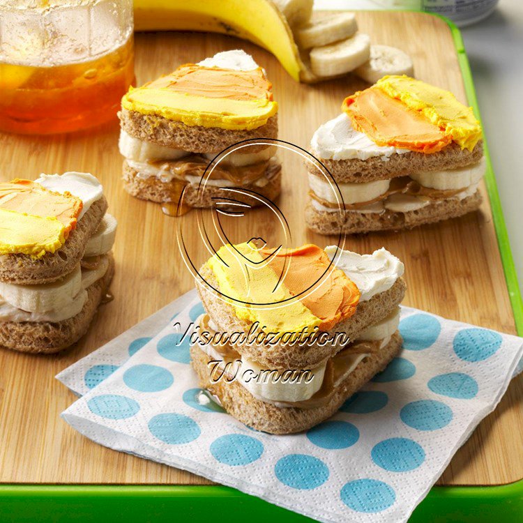 Cute Halloween Sandwiches