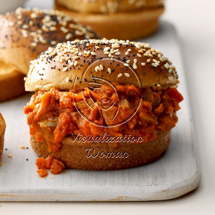 Lentil Sloppy Joes