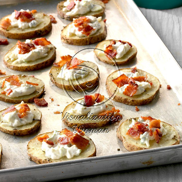 Loaded Baked Potato Rounds