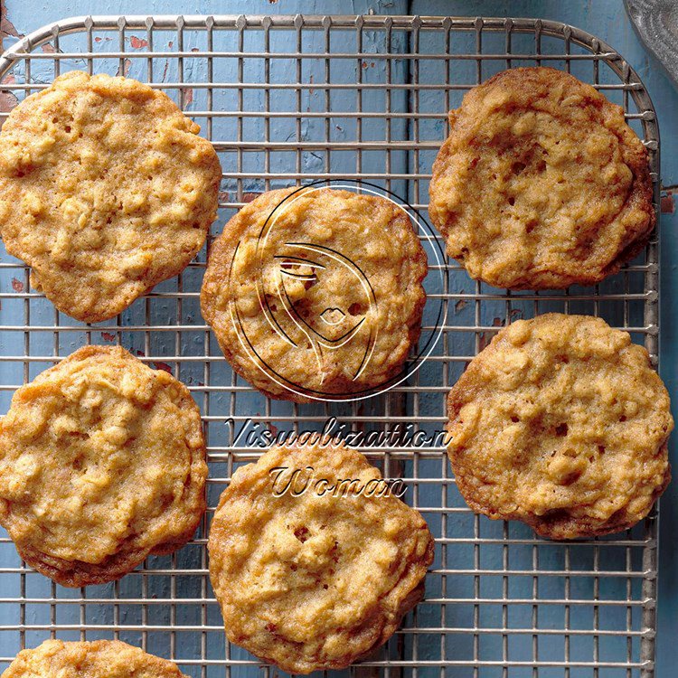 Oatmeal Molasses Crisps