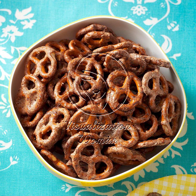 Sweet Chipotle Pretzels