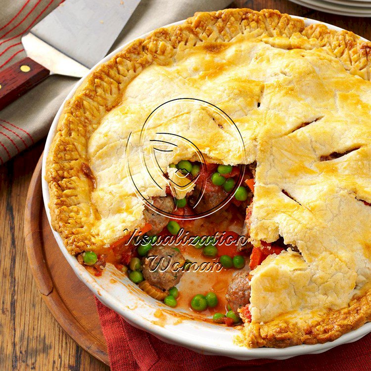 Meatball Pie