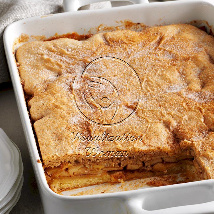 Chunky Apple-Cinnamon Cake