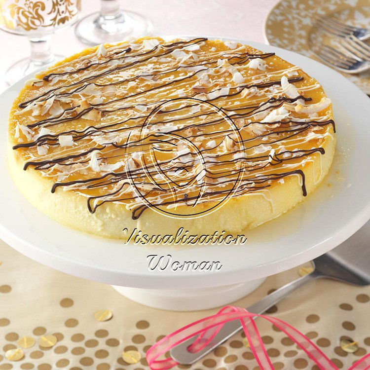 White Chocolate Coconut Flan