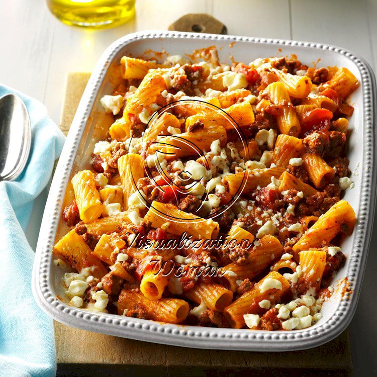 Greek Pasta Bake