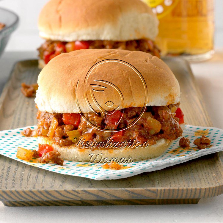 Quick Tangy Sloppy Joes
