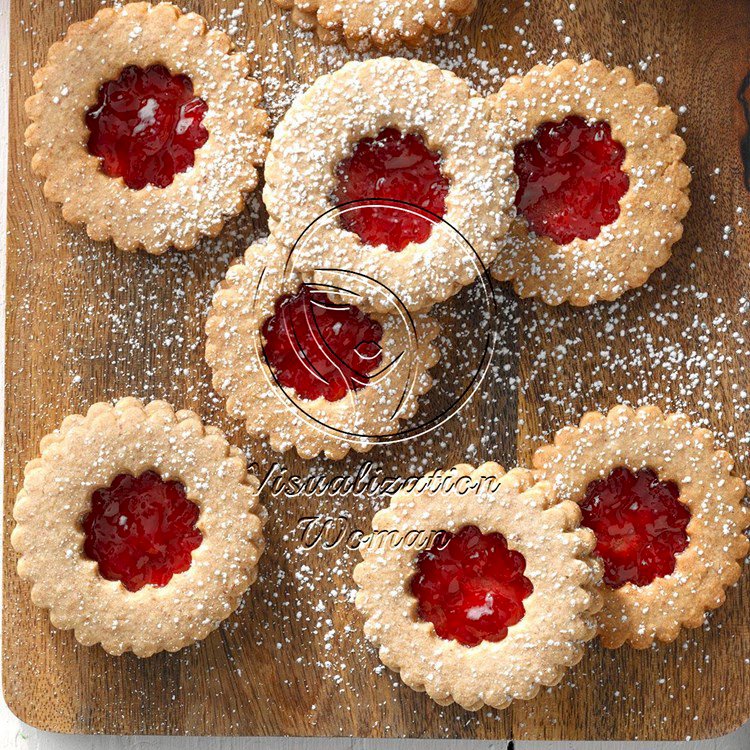 Linzer Cookies