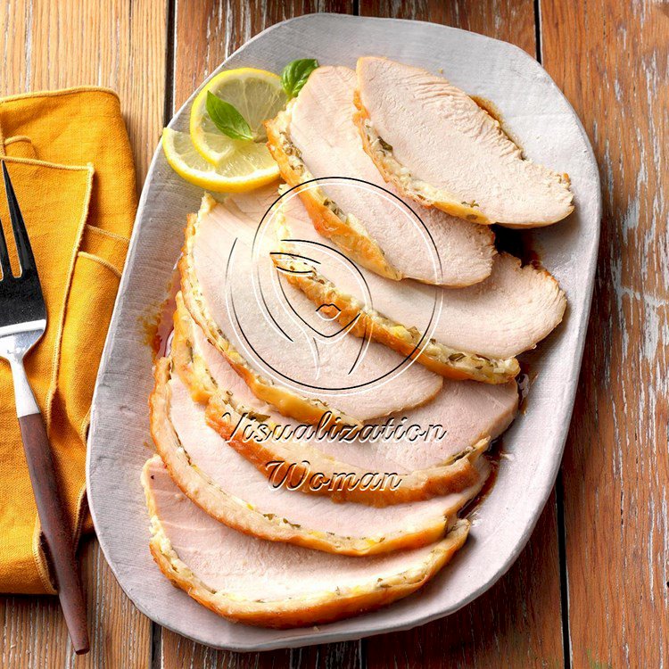 Romano Basil Turkey Breast