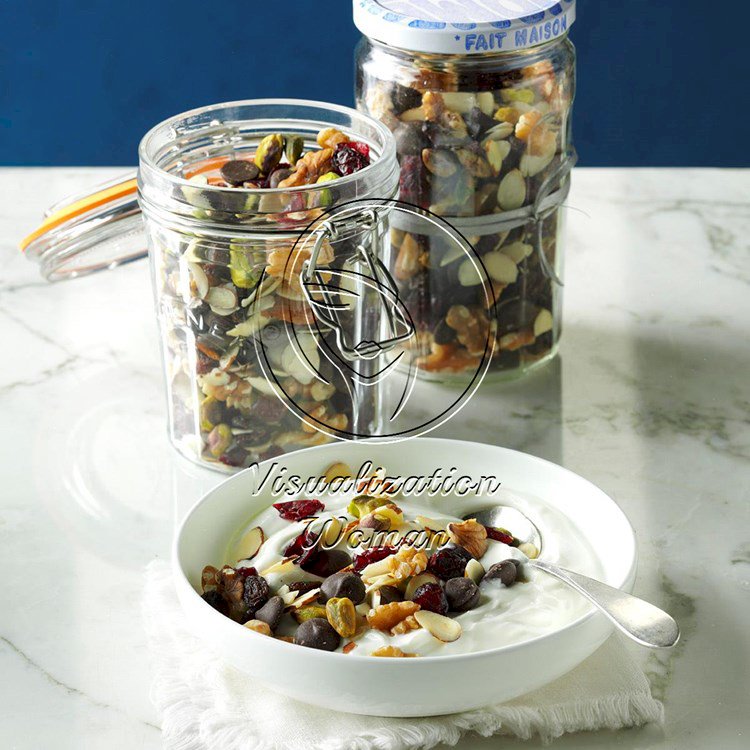 Cranberry Dark Chocolate Trail Mix