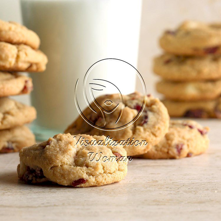 White Chocolate Cranberry Cookies