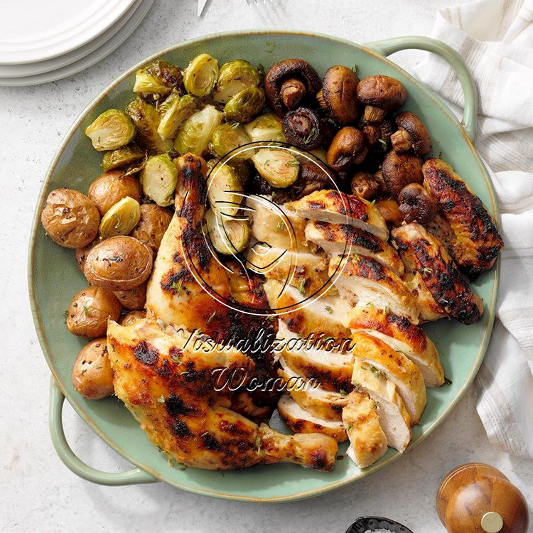 Miso Butter Roasted Chicken