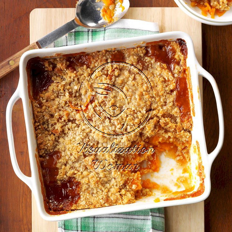 Apple and Squash Crisp