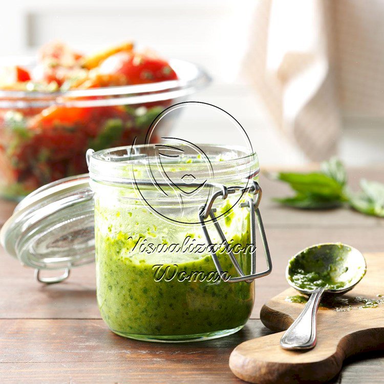 Basil and Parsley Pesto