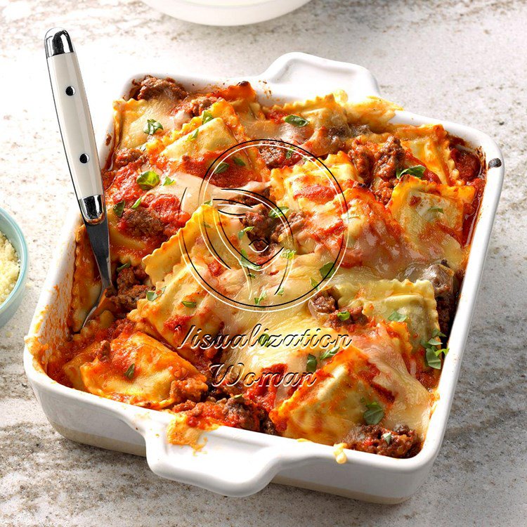 Ravioli Lasagna