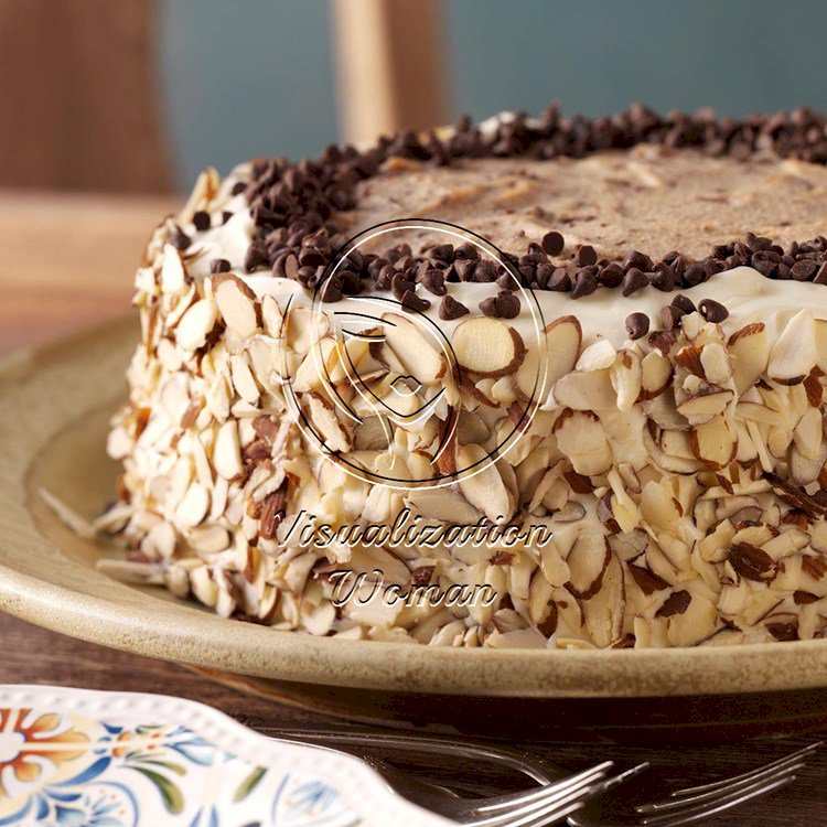 Marvelous Cannoli Cake