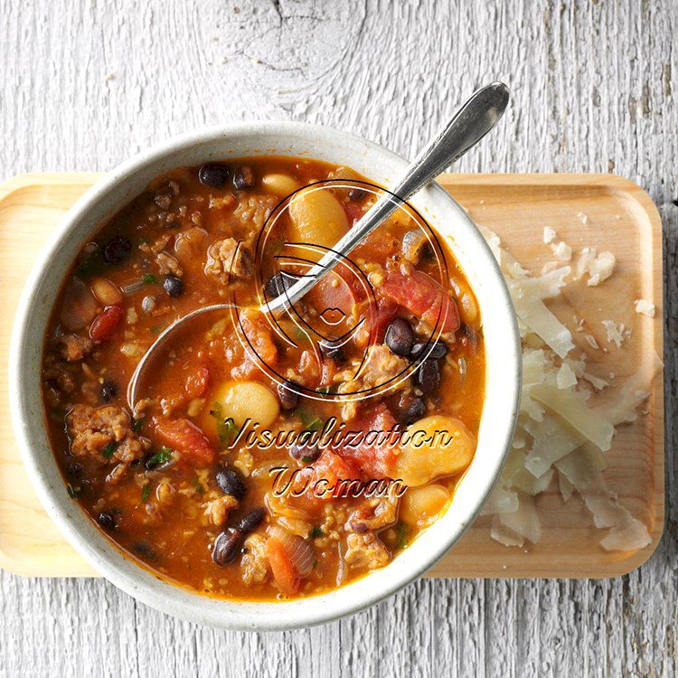 Sausage Bean Soup