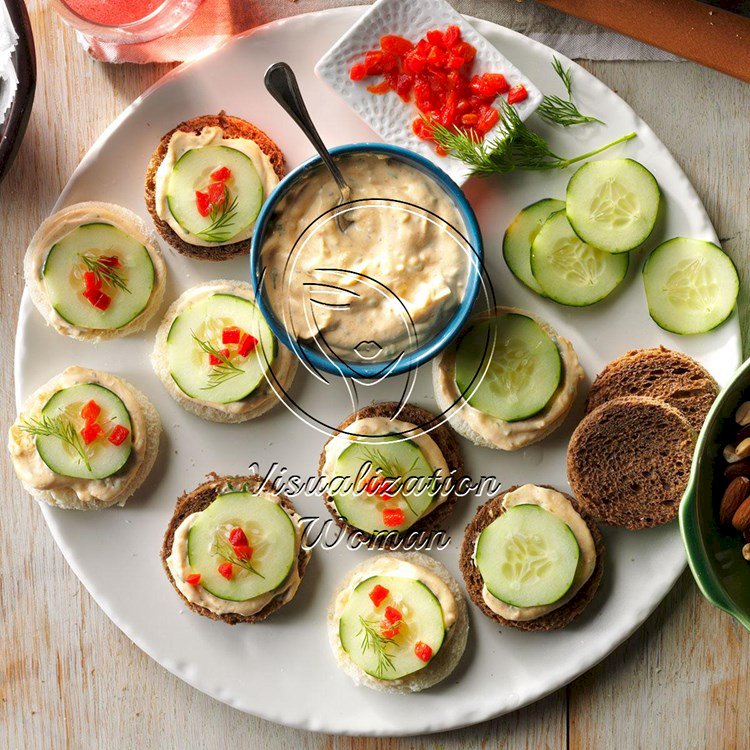 Cucumber Canapes