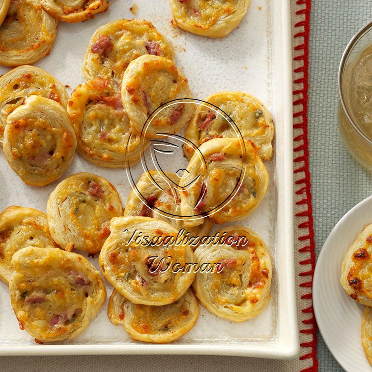 Sage & Prosciutto Pinwheels