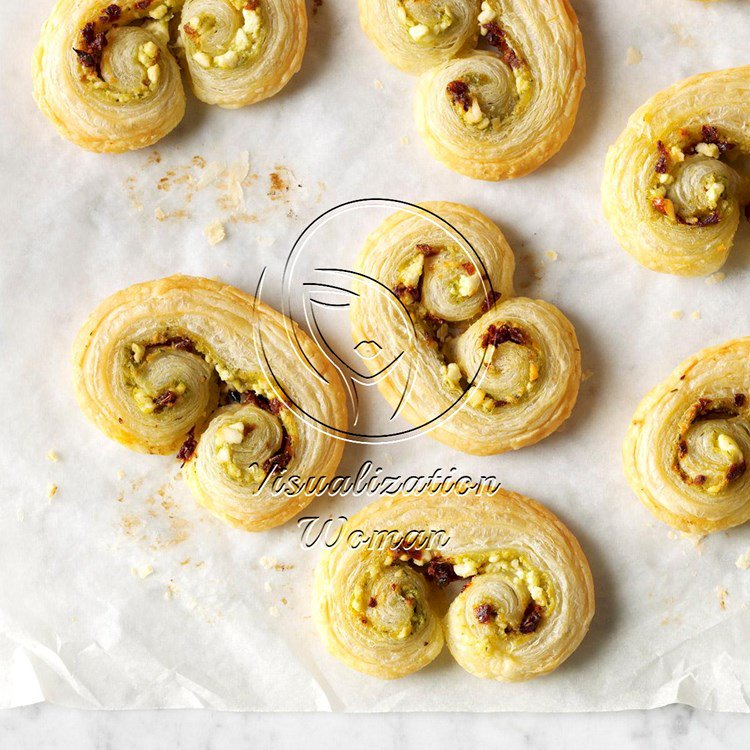 Puff Pastry Christmas Palmiers