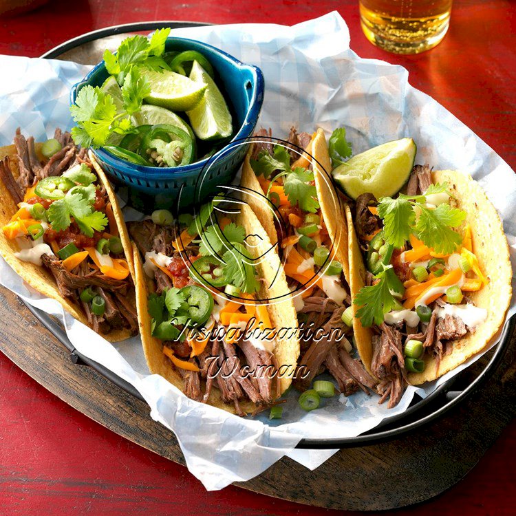 Beef Brisket Tacos