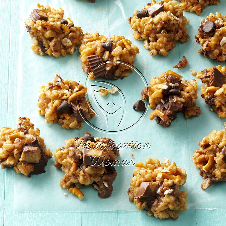 Sweet & Salty Peanut Butter Bites