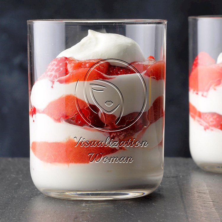 Berry Rhubarb Fool